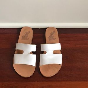 Ancient Greek Sandals Apteros Slide, size 38